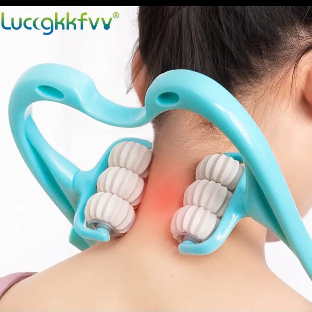 Manual Neck and Shoulder Massage Roller